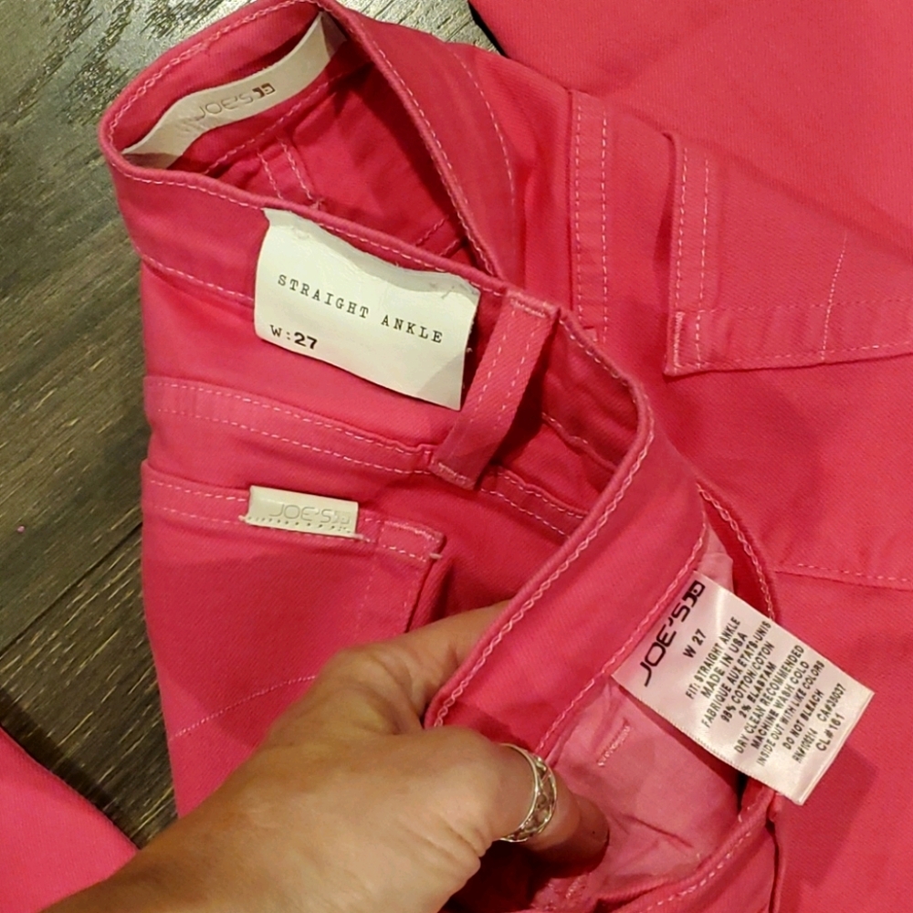 ❤ JOE'S STRAIGHT ANKLE JEANS, 4 (27) and 2 (26) - Picture 2 of 4